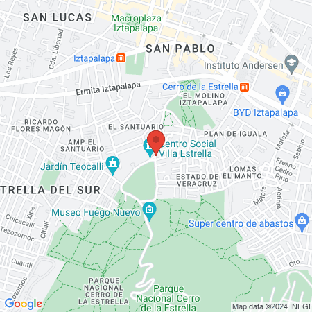 CLINICA VETERINARIA SMV Gaia map