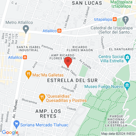 Hospital Veterinario Frecuencia Animal map