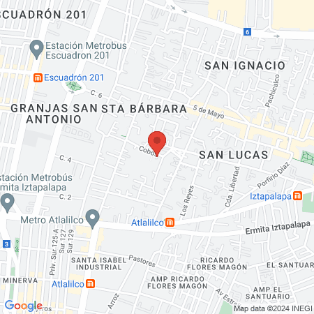 CONSULTORIO DENTAL map