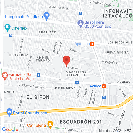 Podologia integral map