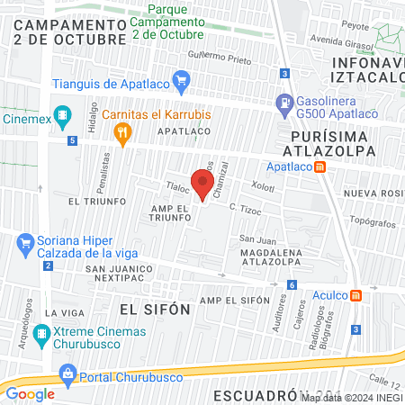 Veterinaria Servetgram map