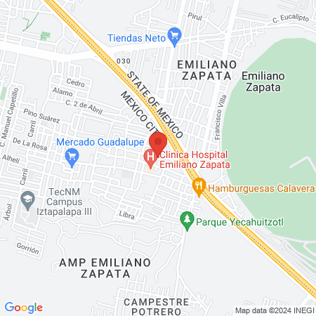 Estetica y Peluqueria Lety map