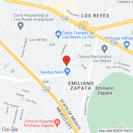 Barberia El Spot map