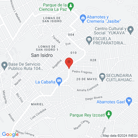 AGULA,S TAE KWON DO KOPPULSO map