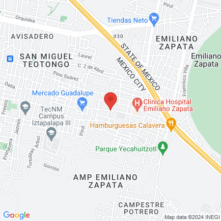 Consultorio Médico map