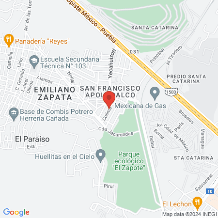 Centro Medico Veterinario map