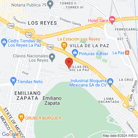 Centro Integral Médico Estético map