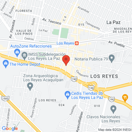 Clínica Dental Ávila map