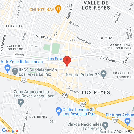 Clínica Dental-It map