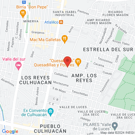 estética arichel map