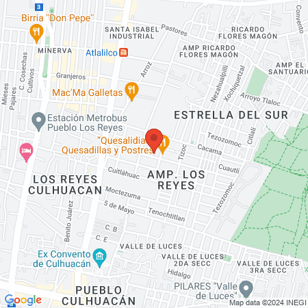 Dra Karina Yañez Granciano Consultorio Dental map