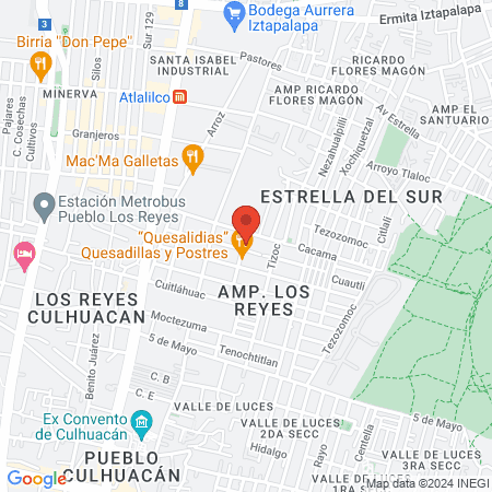 CONSULTORIO DENTAL map