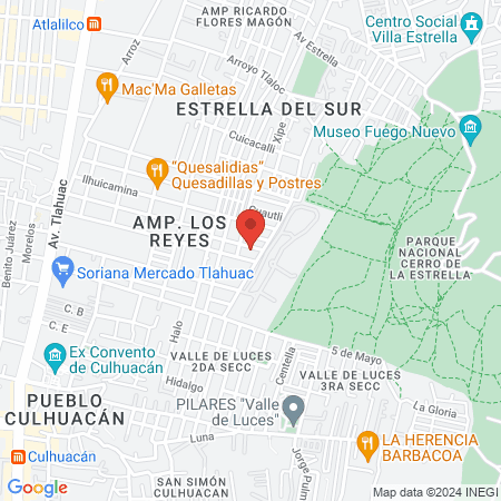 CONSULTORIO DENTAL map