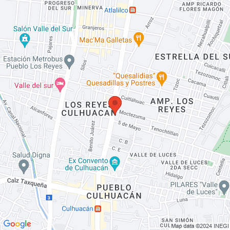 Consultorio Dental Dr. José Luis Bello map