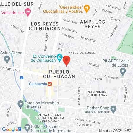 CONSULTORIO DENTAL map