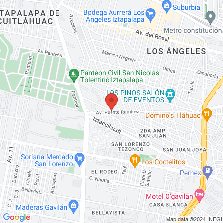 Meraki Sala de Uñas map