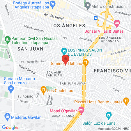 The Queen Extensions map