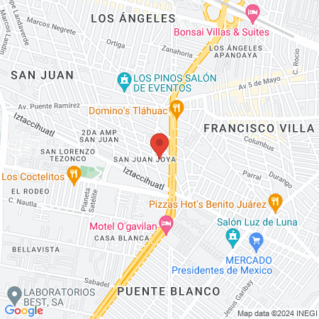 ORTODONCIA INTEGRAL Y ESTETICA map