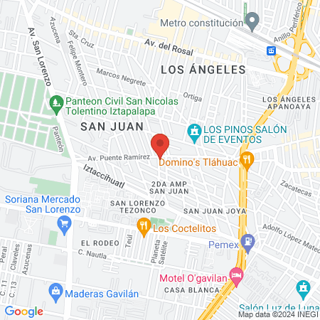 Consultorio Dental Ident map