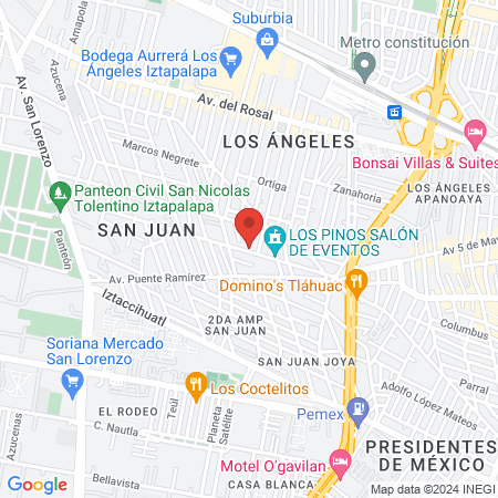 Natural Life / Alphabiotismo map