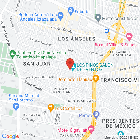 Servicios Medicos Integrales map