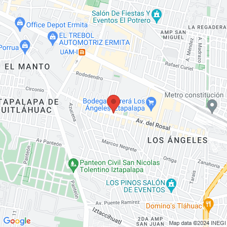 Veterinaria Rescate Médico map