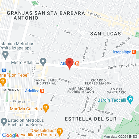 Badillo Verde Diana Aidee map