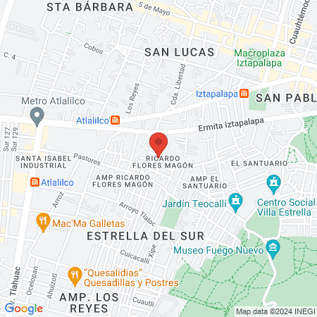 ESTETICA NEW LOOK map