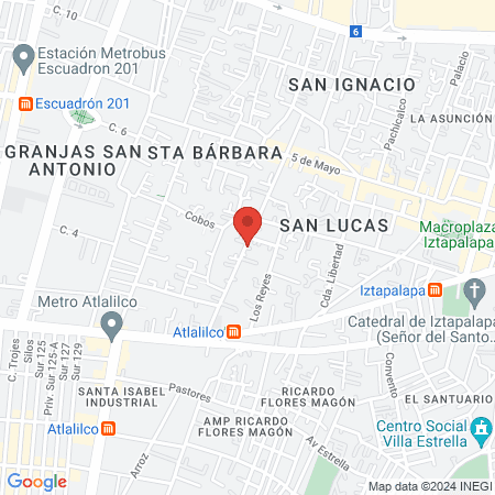 Alimaña Peluquería map