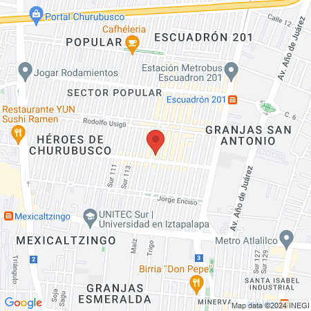 Odontologia Lejem map