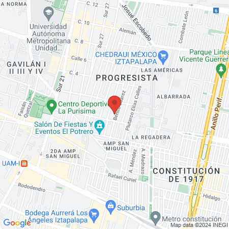 Barber & Tatto "Da Cream" Studio Nail's map