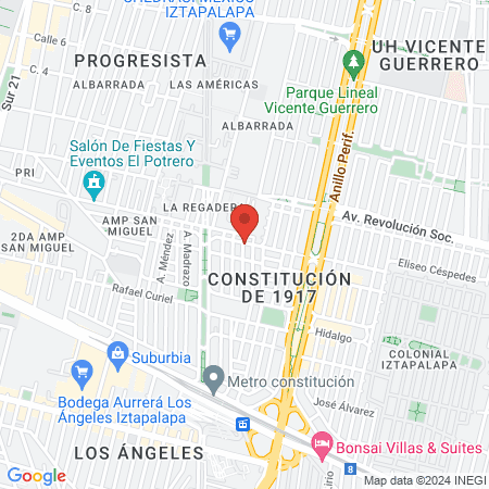 Consultorio Dental, Cirujano Dentista Ortodoncista map