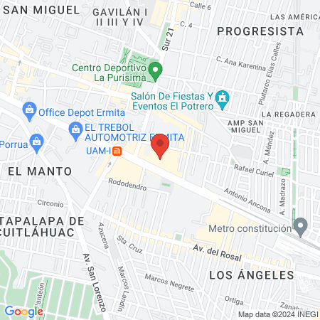 Podología Integral Losan - ERMITA map