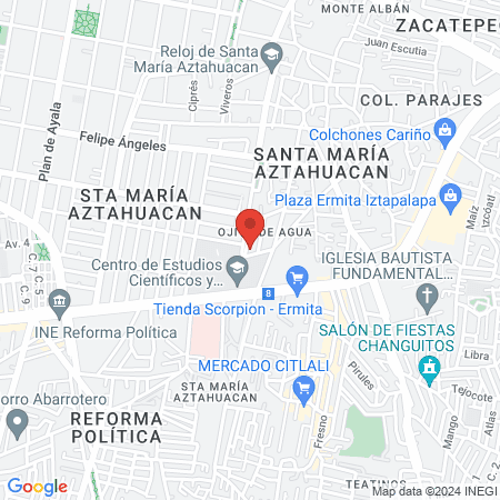 Estudio de Belleza V&K map