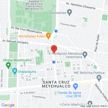 BEAUTY EXPRESS SPA Y PODOLOGIA map