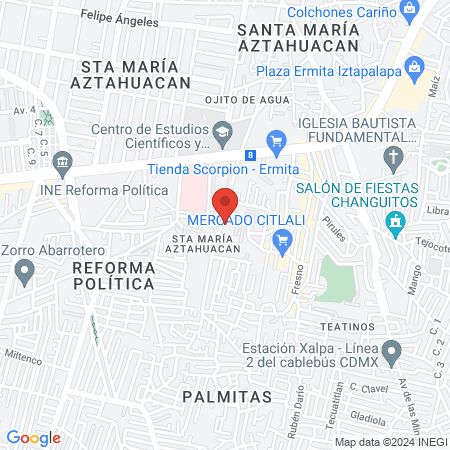 Barberia El Pelukas map