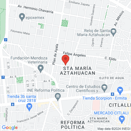 Consultorio Dental AVILA map