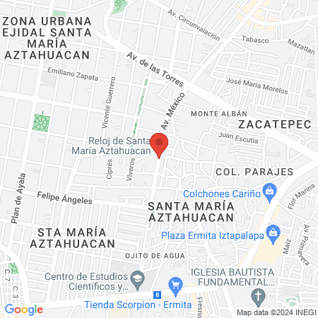 ESTETICA CANINA map