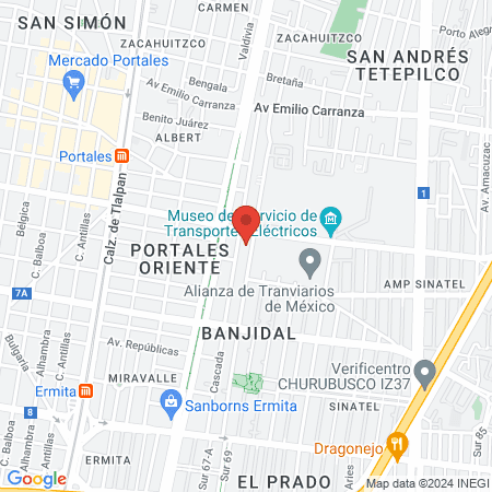 BodyWrap Plaza Cascada map