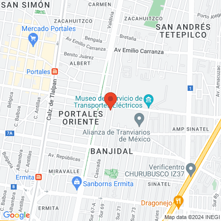 Spa Beauty For You map