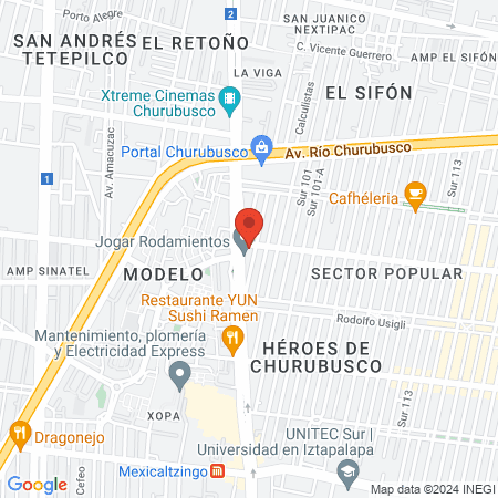 Barber Music Shop map