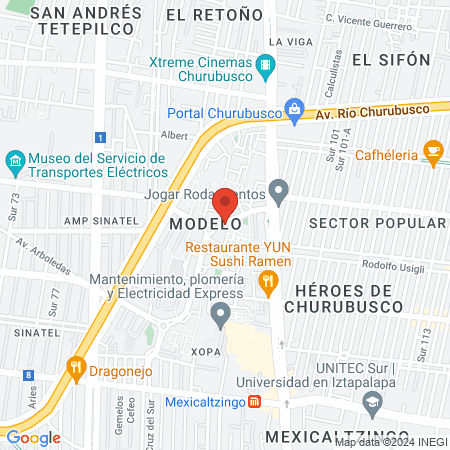 Odontología Integral y Laserterapia map