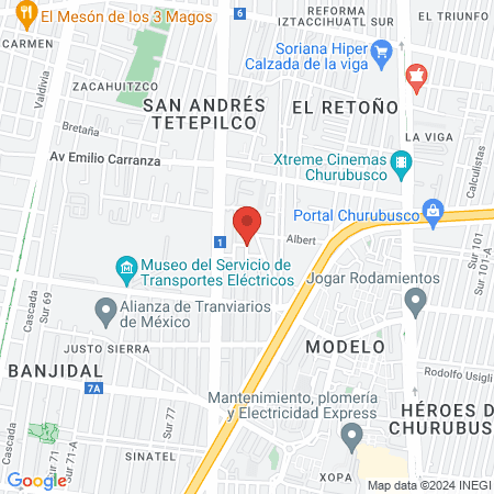 Doctor Antonio González Torres map