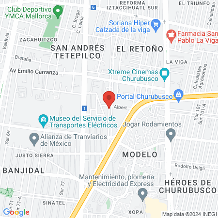 Consultorio de Medicina General map