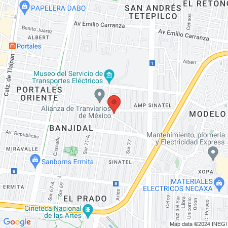 Ambia Delgado Leticia map