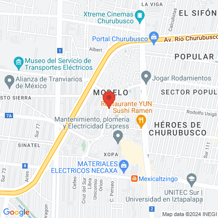 Doctor Diego Sodi Médico Veterinario Zootecnista map