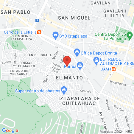 Upercut Classic Barber map