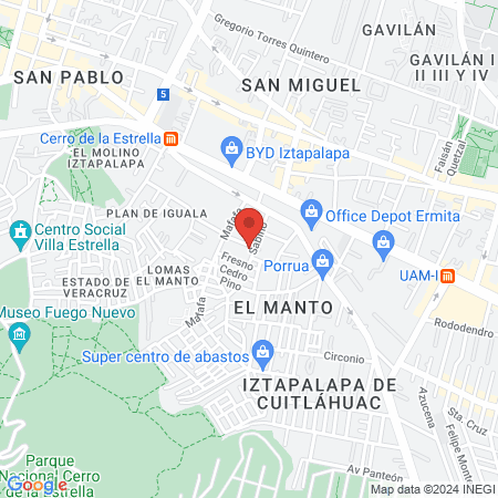 CONSULTORIO DENTAL map