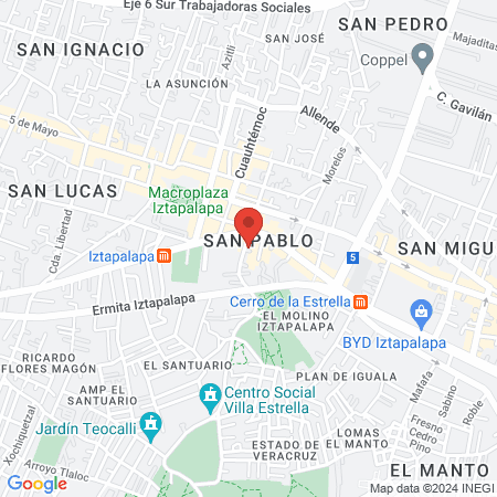 Consultorio dental map