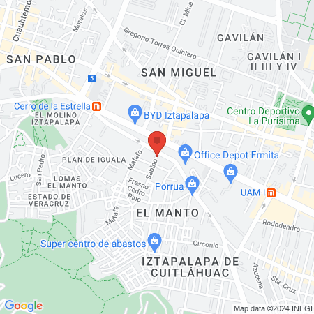 Cebra Veterinaria map